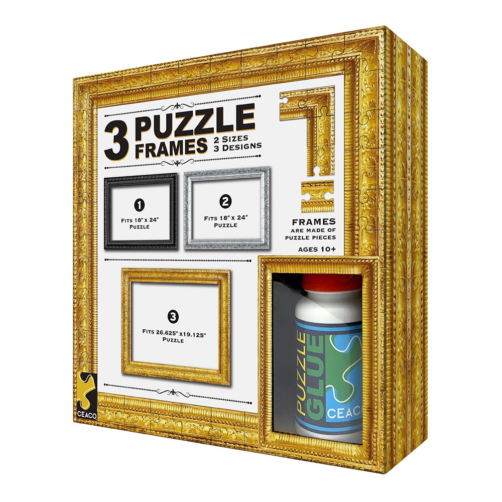 PUZZLE FRAME (4) ENG